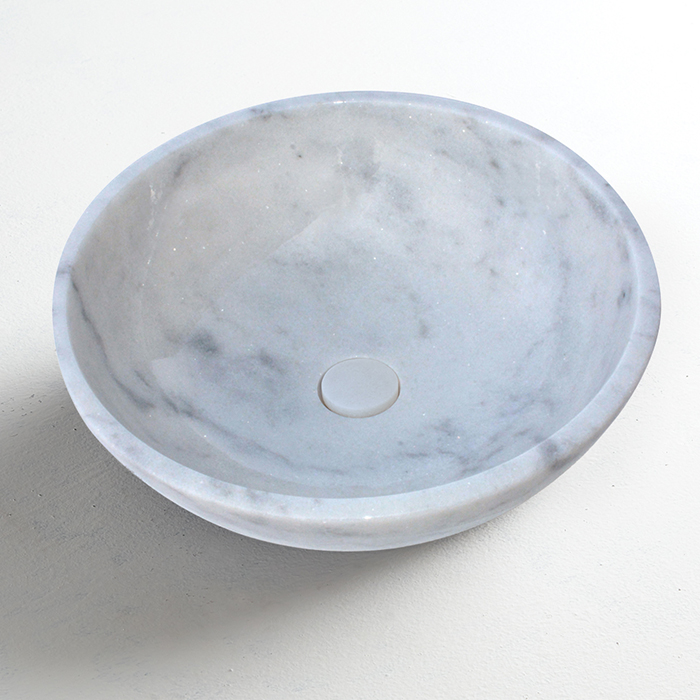 ΜΑΡΜΑΡΙΝΟΣ ΝΙΠΤΗΡΑΣ MOLO MARBLE CARRARA NUOVO DR45-300 FOSSIL